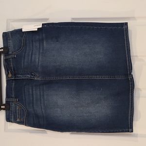 Size 12 denim skirt